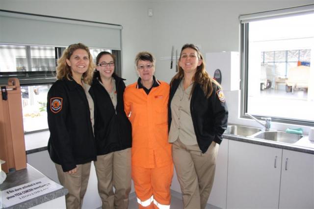 General picture taken at the Offical opening